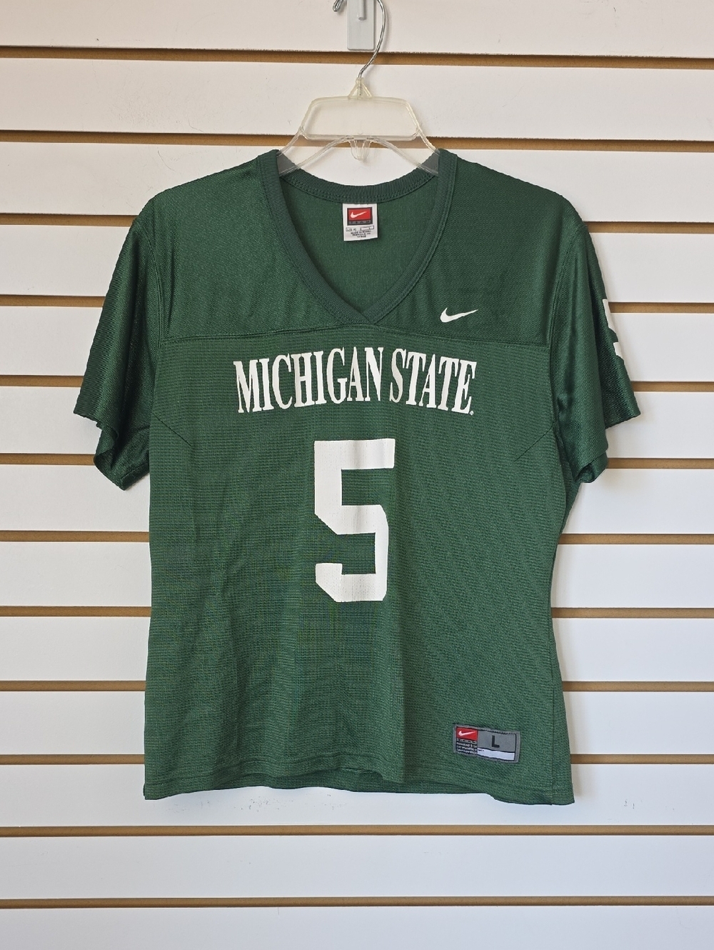 Nike MSU Jersey 12/14